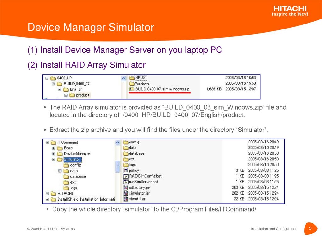 hicommand device manager